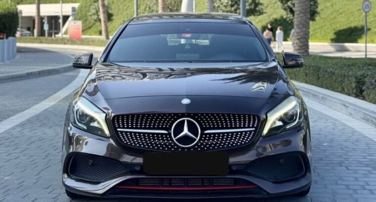 Mercedes A250 full option Gcc 2017 for sale