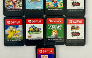 9 Nintendo Switch Games For Sale