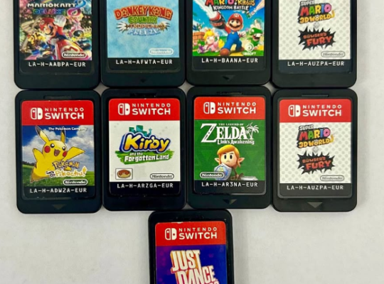 9 Nintendo Switch Games For Sale