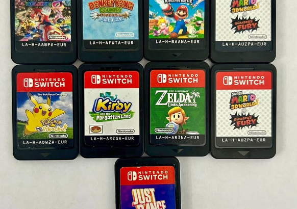 9 Nintendo Switch Games For Sale