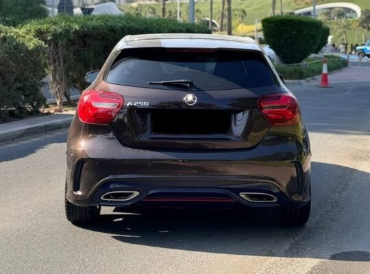 Mercedes A250 full option Gcc 2017 for sale