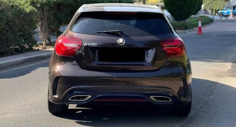 Mercedes A250 full option Gcc 2017 for sale