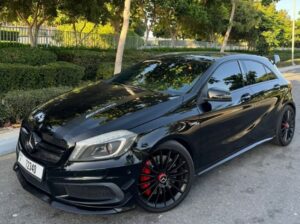 Mercedes A45 AMG 4matic full option 2014 Gcc