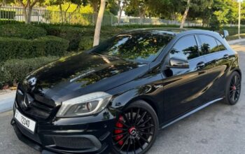 Mercedes A45 AMG 4matic full option 2014 Gcc