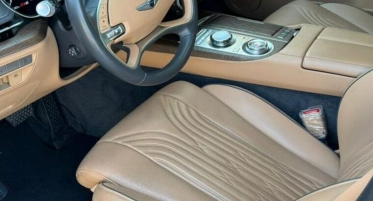 Hyundai Genesis G80 Royal 2023 fully loaded