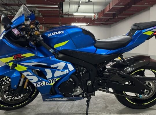 Suzuki GSXR1000 RR – 2022 Immaculate condition for