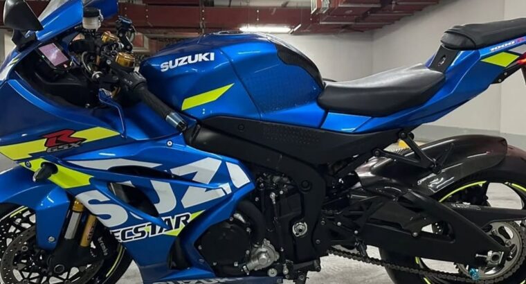 Suzuki GSXR1000 RR – 2022 Immaculate condition for