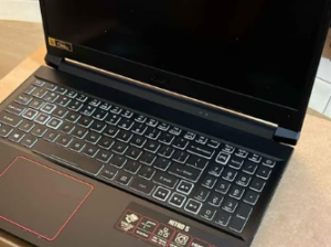 Acer nitro 5, i5 10th GTX 1650 4gb for sale