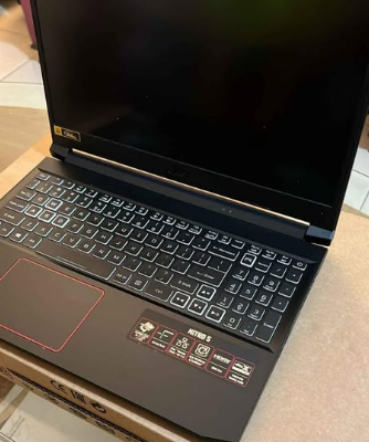 Acer nitro 5, i5 10th GTX 1650 4gb for sale