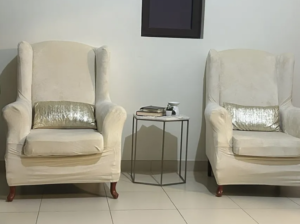 2 Armchairs For Sale