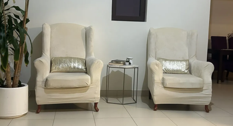 2 Armchairs For Sale