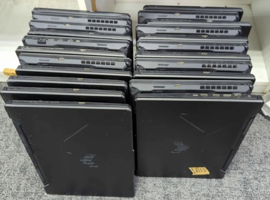 Asus Model FX506H Gaming laptops For Sale