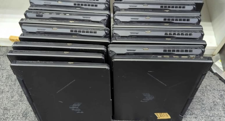 Asus Model FX506H Gaming laptops For Sale