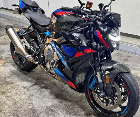 BMW M1000R 2024 Gcc First Owner For Sale