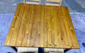 Wooden dining table for sale