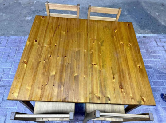 Wooden dining table for sale