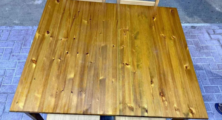 Wooden dining table for sale