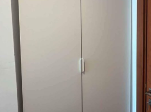 Two door wardrobe for sale