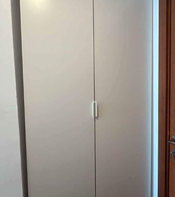 Two door wardrobe for sale