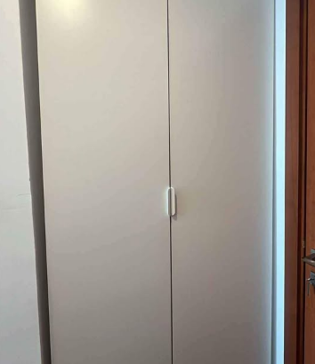 Two door wardrobe for sale