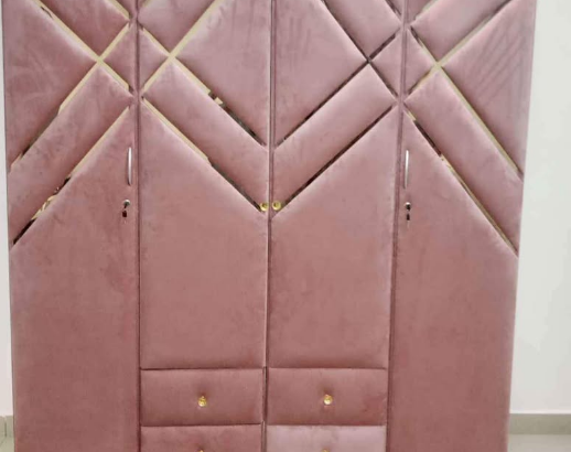 Brand New King Size Fabric Wood Bedroom Furniture