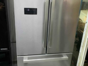 Beko french door fridge dual bottom freezer for sa