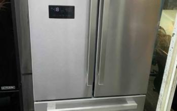 Beko french door fridge dual bottom freezer for sa