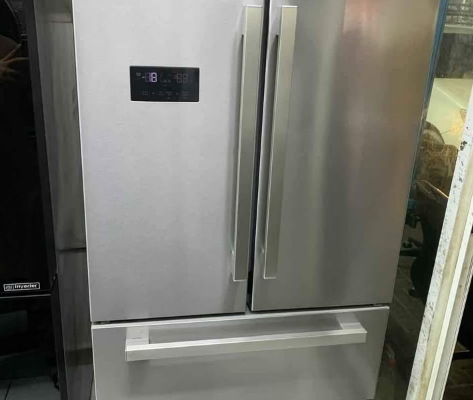 Beko french door fridge dual bottom freezer for sa