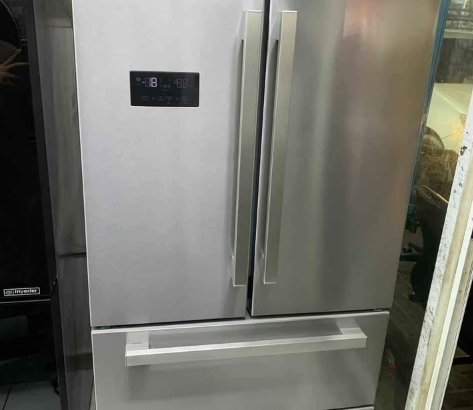 Beko french door fridge dual bottom freezer for sa