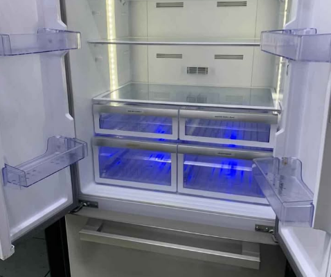 Beko french door fridge dual bottom freezer for sa