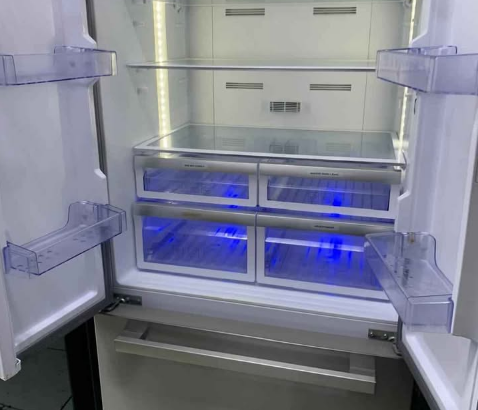 Beko french door fridge dual bottom freezer for sa