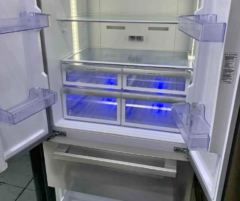 Beko french door fridge dual bottom freezer for sa