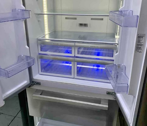Beko french door fridge dual bottom freezer for sa