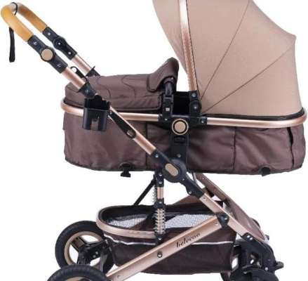 Baby Stroller 3 in 1 good condition for sale