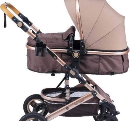 Baby Stroller 3 in 1 good condition for sale