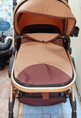 Baby Stroller 3 in 1 good condition for sale