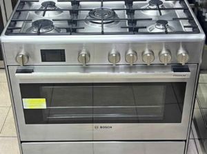 Bosch series 6 Top Gas Oven Electric for sale