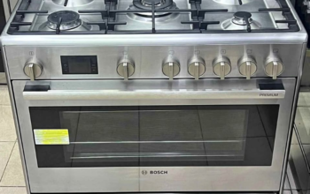 Bosch series 6 Top Gas Oven Electric for sale