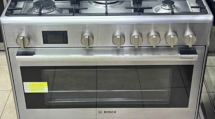 Bosch series 6 Top Gas Oven Electric for sale