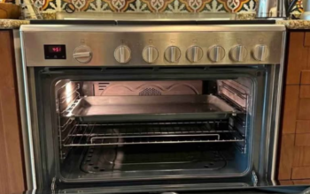 Bosch series 8 Top Gas Oven Electric for sale