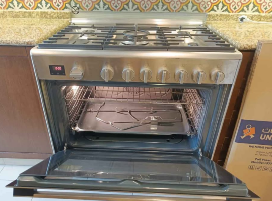 Bosch series 8 Top Gas Oven Electric for sale