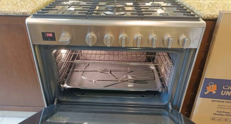 Bosch series 8 Top Gas Oven Electric for sale