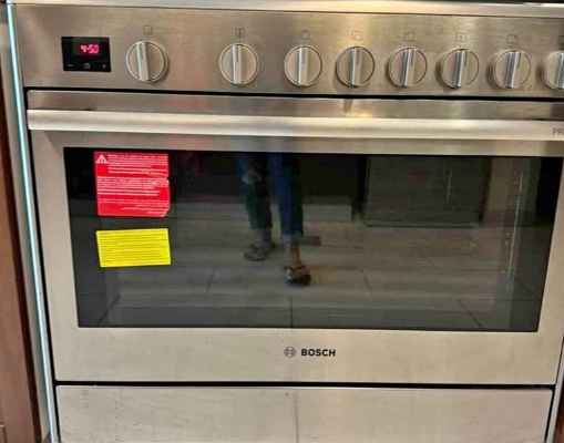 Bosch series 8 Top Gas Oven Electric for sale