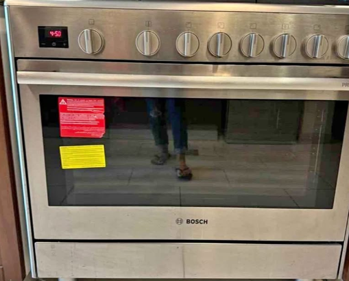 Bosch series 8 Top Gas Oven Electric for sale