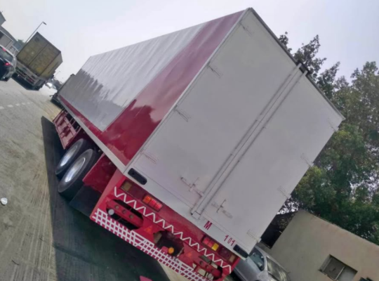 Box Trailer 15 MTR for sale