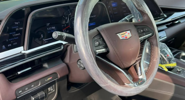 CADILLAC ESCALADE /V super charg 2023 for sale