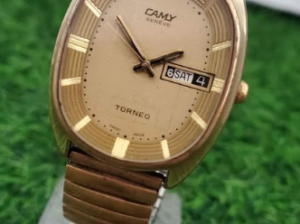 Vintage Camy Torneo Automatic Watch For Men’s For