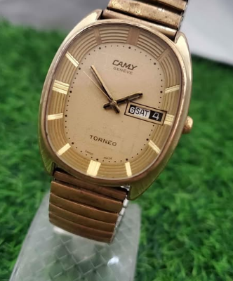 Vintage Camy Torneo Automatic Watch For Men’s For