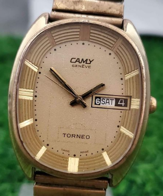 Vintage Camy Torneo Automatic Watch For Men’s For