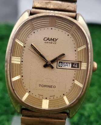 Vintage Camy Torneo Automatic Watch For Men’s For